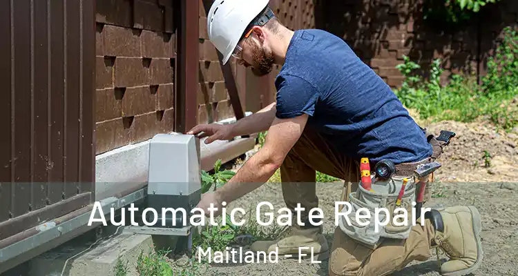  Automatic Gate Repair Maitland - FL