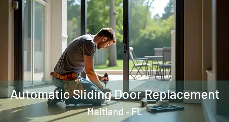  Automatic Sliding Door Replacement Maitland - FL