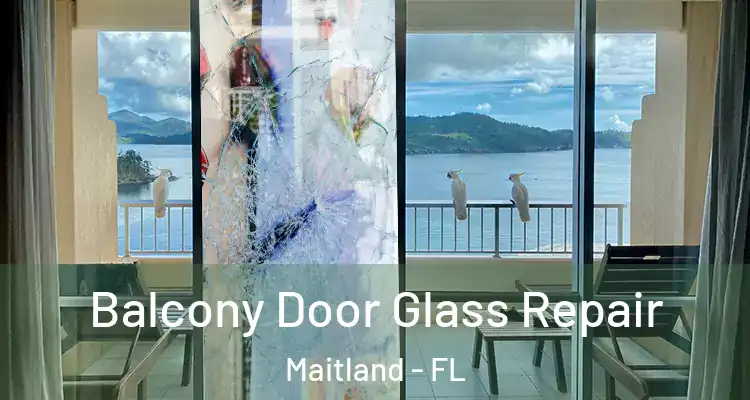  Balcony Door Glass Repair Maitland - FL