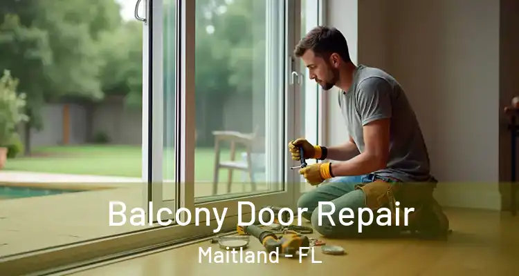 Balcony Door Repair Maitland - FL