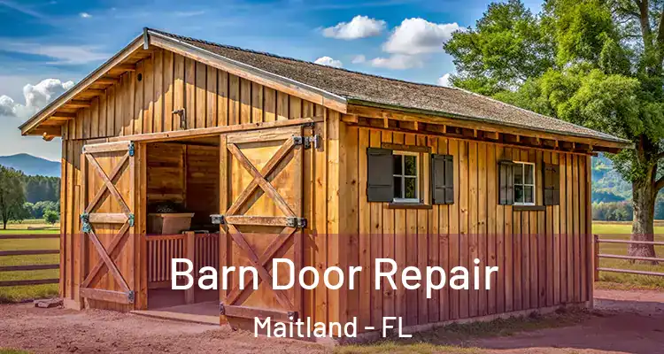  Barn Door Repair Maitland - FL