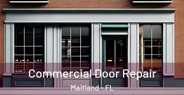  Commercial Door Repair Maitland - FL