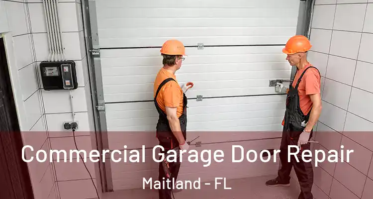  Commercial Garage Door Repair Maitland - FL