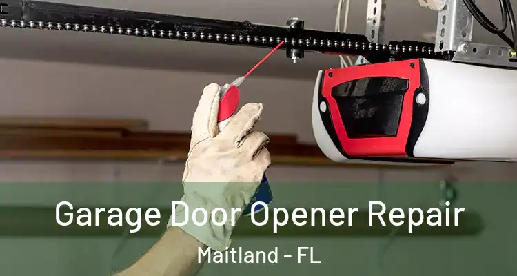  Garage Door Opener Repair Maitland - FL