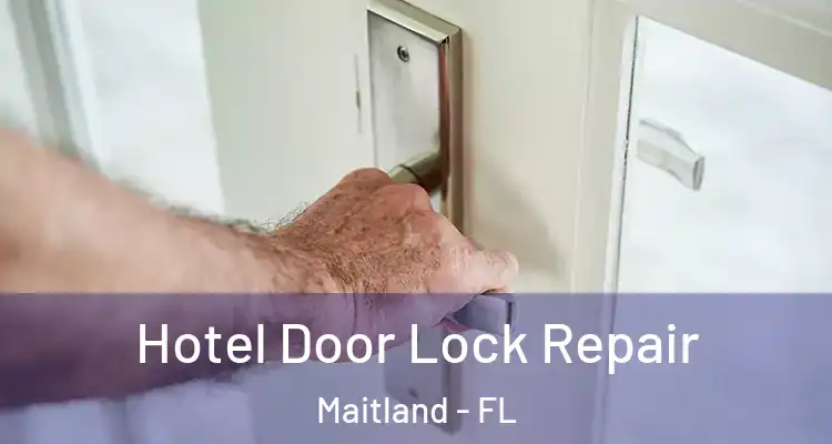  Hotel Door Lock Repair Maitland - FL