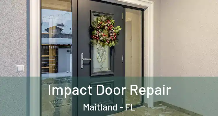  Impact Door Repair Maitland - FL
