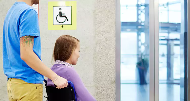 ADA Handicap Door Installation in Maitland, FL