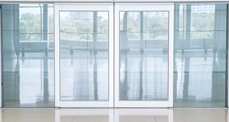 Commercial Door Aluminum Capping Repair in Maitland, FL