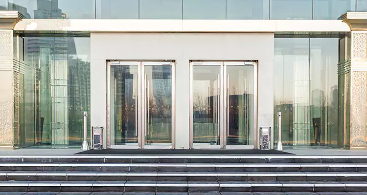 Automatic Sliding Storefront Doors Replacement in Maitland, FL