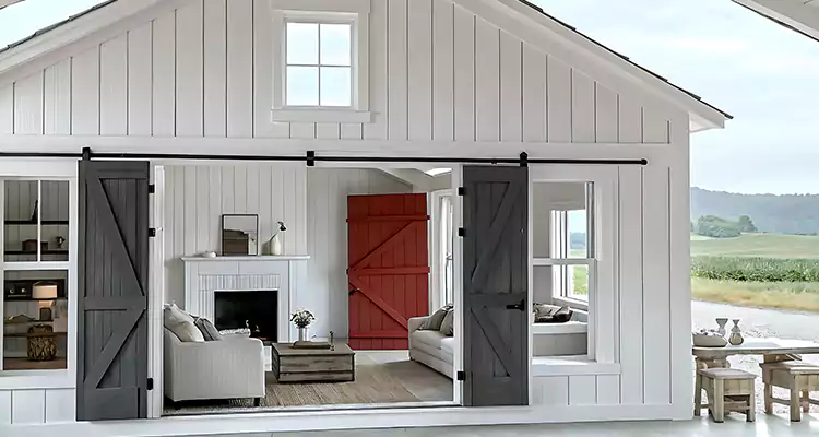Bifold Barn Door Repair in Maitland, FL