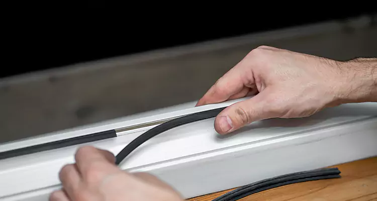 Garage Door Bottom Seal Repair in Maitland, FL
