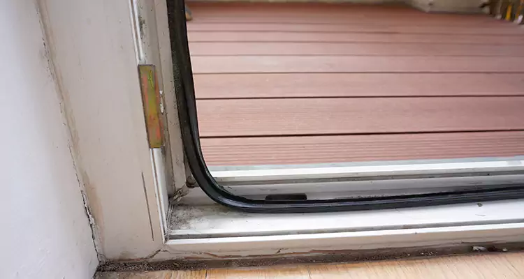 Patio Door Weatherproofing Installation in Maitland, FL