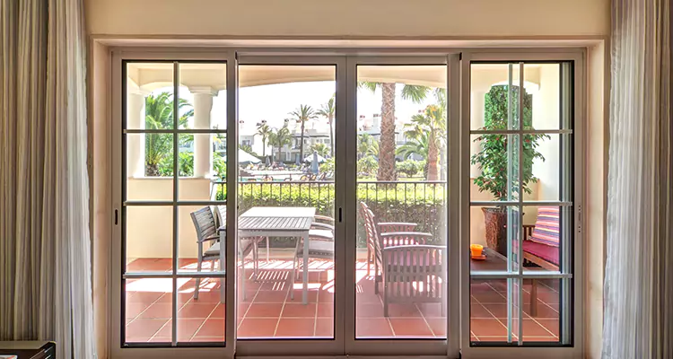 Double French Doors Interior Repair in Maitland, FL