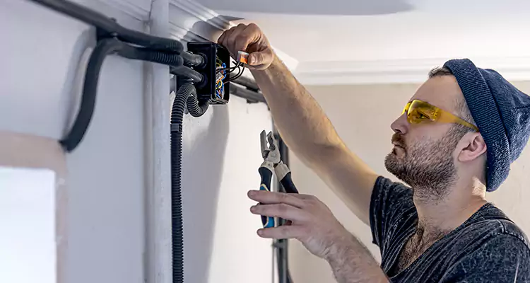 Garage Door Opener Cable Repair in Maitland, FL