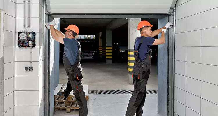 Repair Garage Door Roller Off Track in Maitland, FL