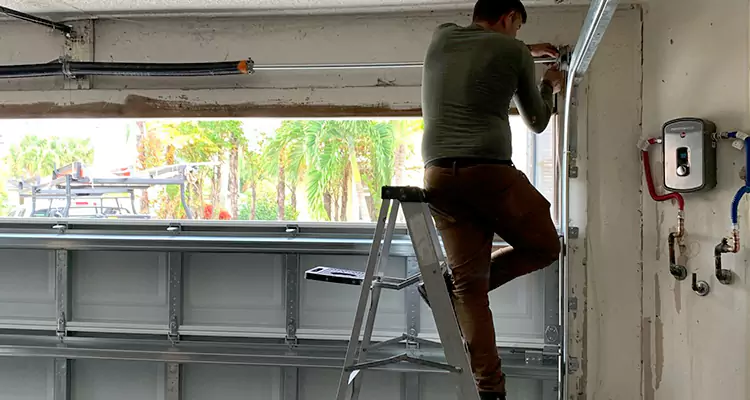Garage Door Tension Spring Replacement in Maitland, FL