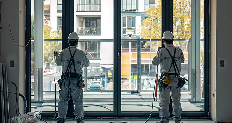 French Glass Panel Doors Repair in Maitland, FL