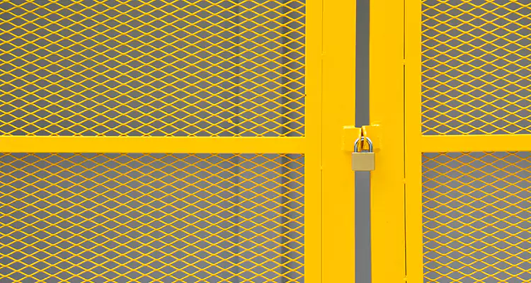 Steel Mesh Screen Door Repair in Maitland, FL