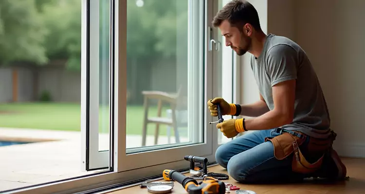 Sliding Glass Door Panel Repair in Maitland, FL