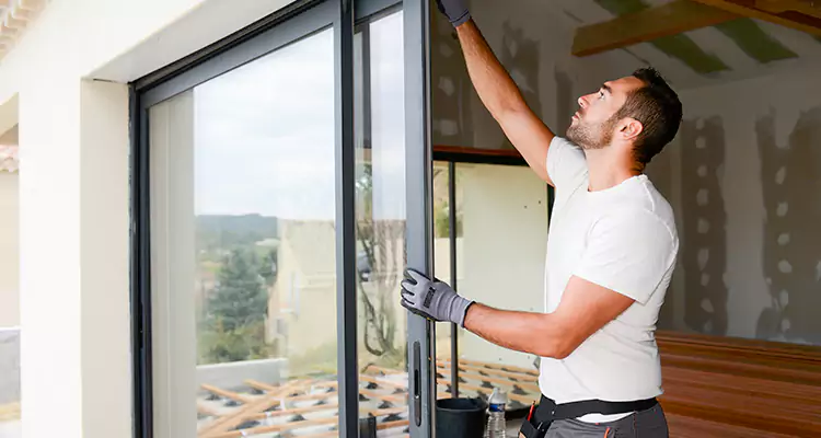 Patio Sliding Glass Door Replacement Rollers in Maitland, FL