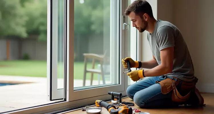 Squeaky Sliding Patio Doors in Maitland, FL
