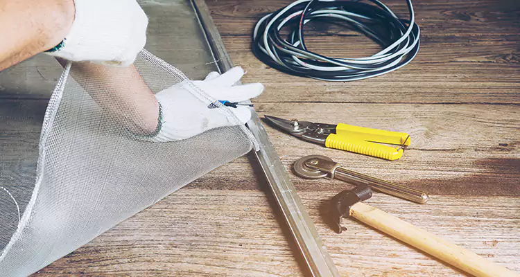 Our Pool Enclosure Mesh Repair Services in Maitland, FL
