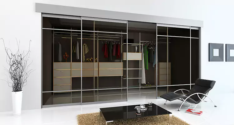 Double Sliding Closet Barn Doors Installation in Maitland, FL