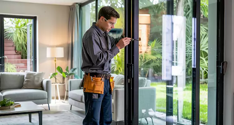 Sliding Door Jamb Lock Repair in Maitland, FL