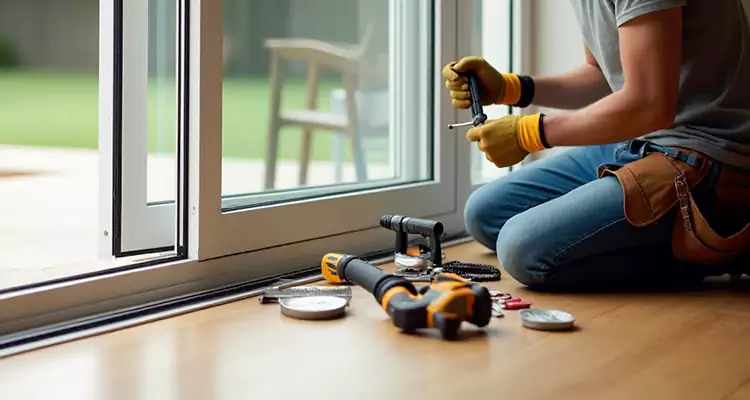Sliding Door Wheel Repair in Maitland, FL