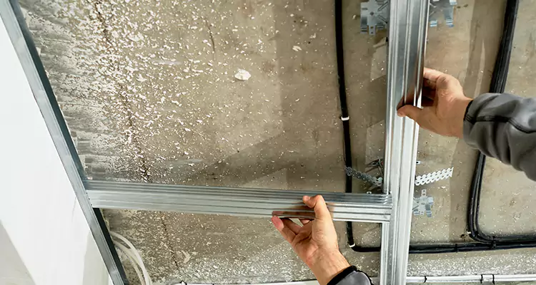Front Door Aluminum Capping Repair in Maitland, FL