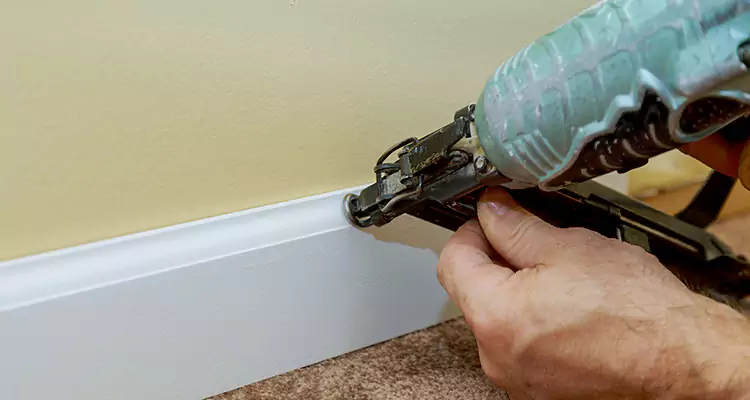 Caulking Under Patio Door Repair in Maitland, FL