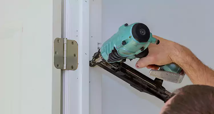 Bathroom Stall Door Hinge Repair in Maitland, FL