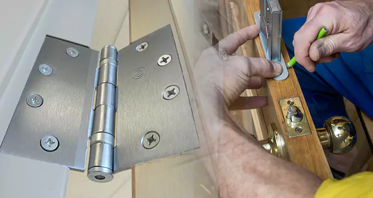 Andersen Door Hinge Replacement in Maitland, FL