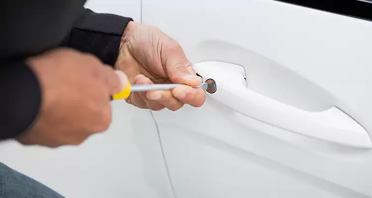Door Knob Repair Plate in Maitland, FL