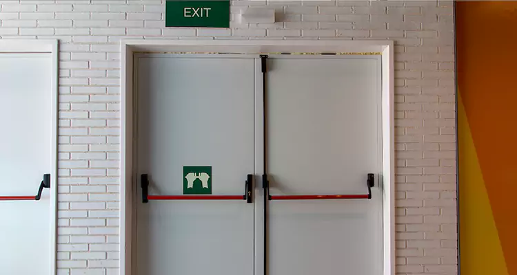 Commercial Emergency Exit Door Repairs in Maitland, FL