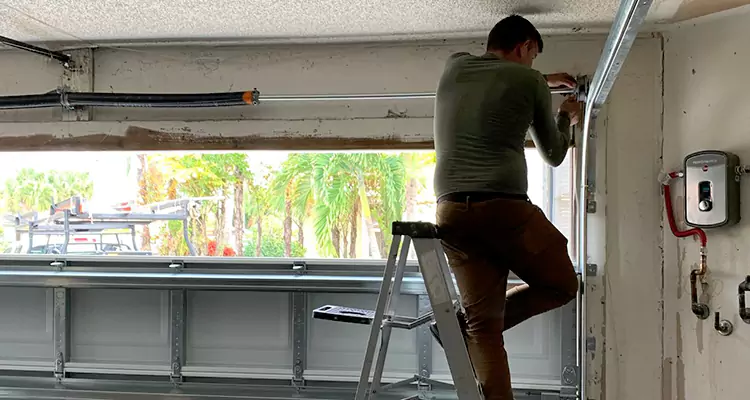 Chamberlain Garage Door Cable Replacement in Maitland, FL