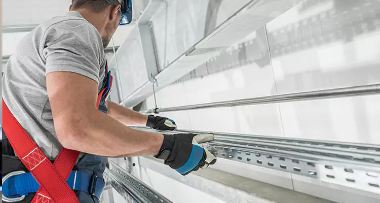 Glass Stair Railing Repair in Maitland, FL