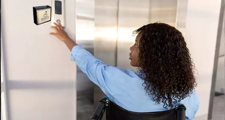 Handicap Door Push Button Repair in Maitland, FL