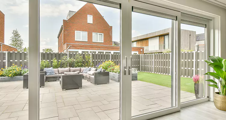 Impact Glass Sliding Patio Doors Repair in Maitland, FL