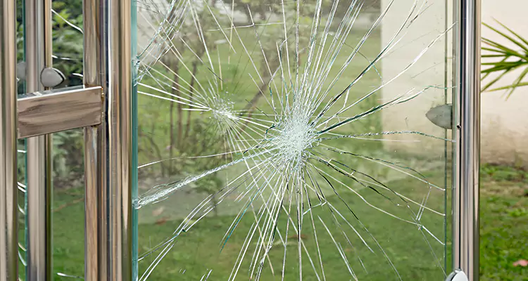 Frameless Glass Door Repair at Home in Maitland, FL