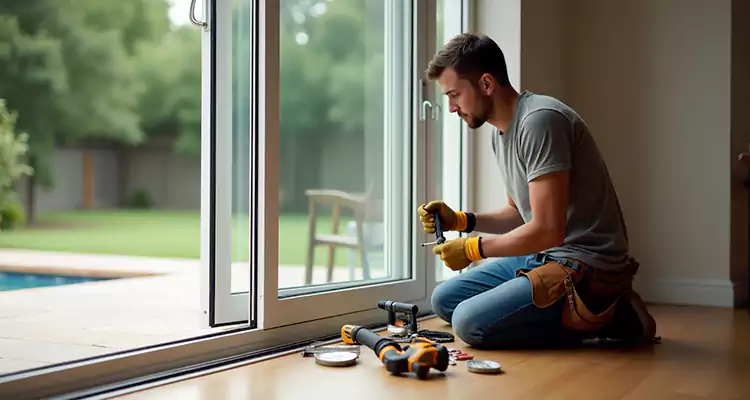 Patio Screen Door Rollers Repair in Maitland, FL