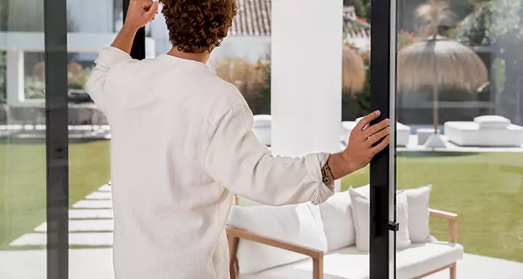 Fix Backyard Sliding Door Hard To Operate in Maitland, FL