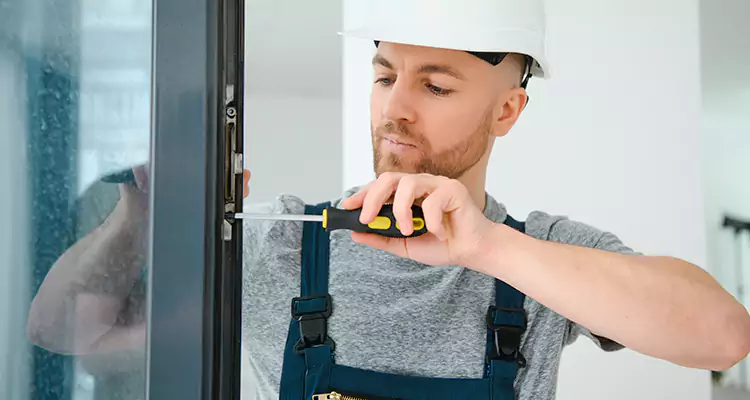 Andersen Sliding Door Latch Repair in Maitland, FL