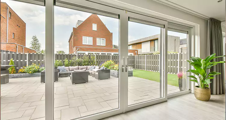 3 Panel Sliding Glass Door Repair in Maitland, FL