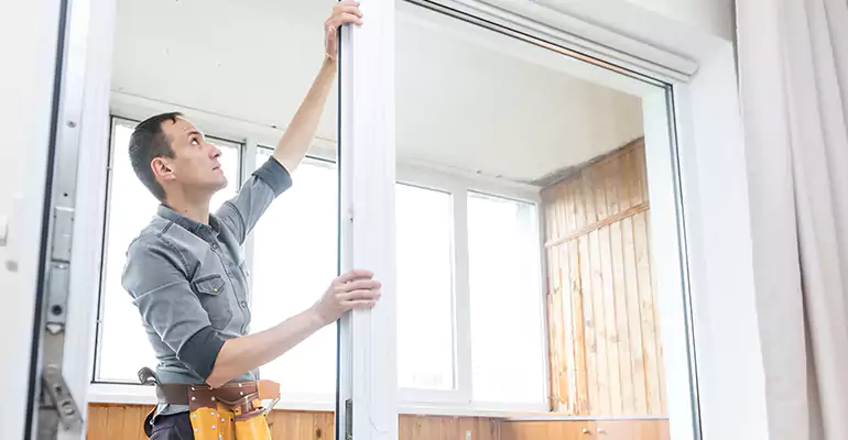 Aluminum Storefront Door Repair in Maitland, FL