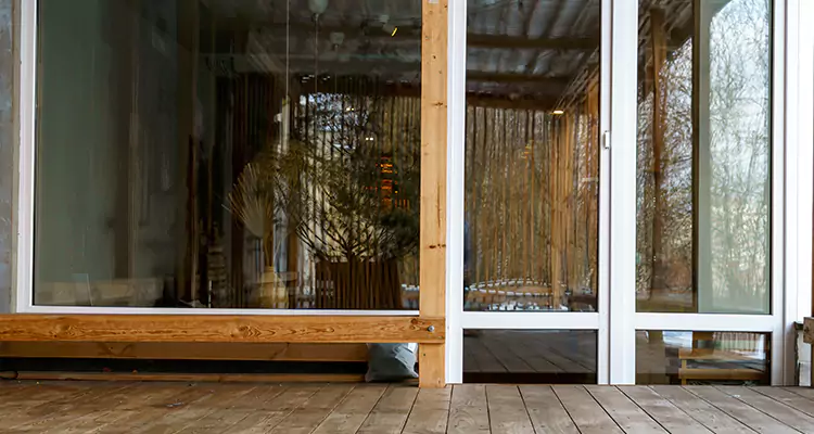 Water Leaking Andersen Patio Doors Replacement in Maitland, FL