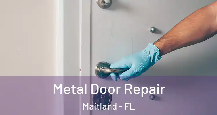  Metal Door Repair Maitland - FL
