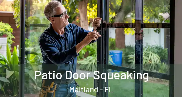  Patio Door Squeaking Maitland - FL