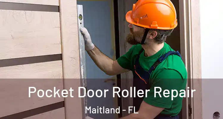  Pocket Door Roller Repair Maitland - FL