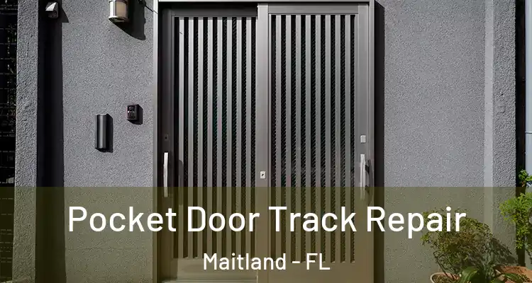  Pocket Door Track Repair Maitland - FL